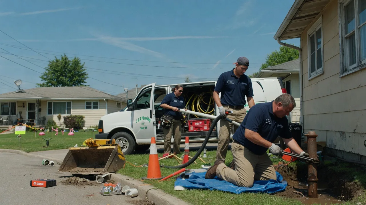 Emergency Plumber in New Hill, NC near me